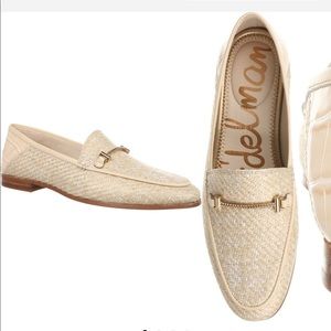 Sam Edelman Lior Loafer in Eggshell